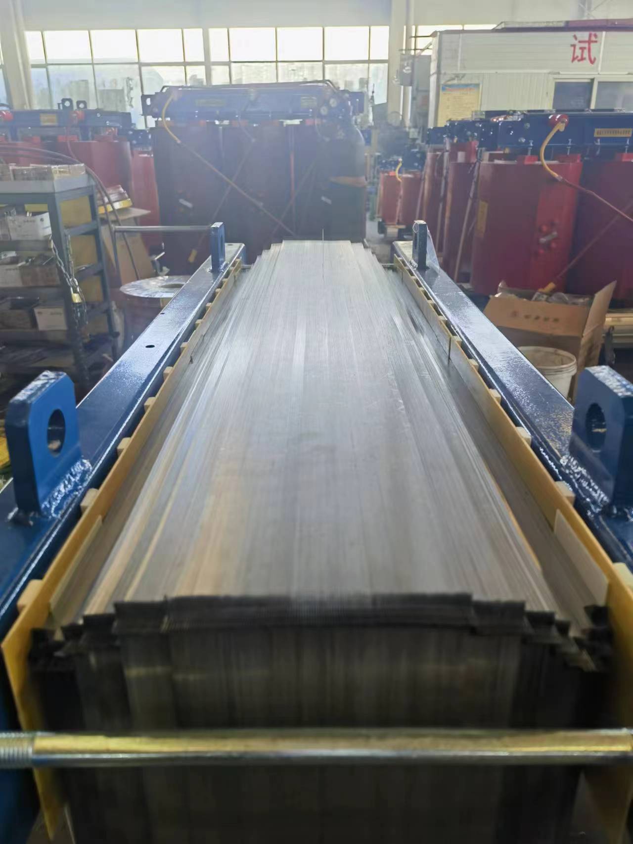 干式变压器的结构特点