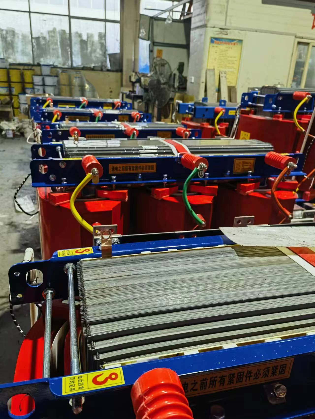 三相油浸式变压器的工作环境