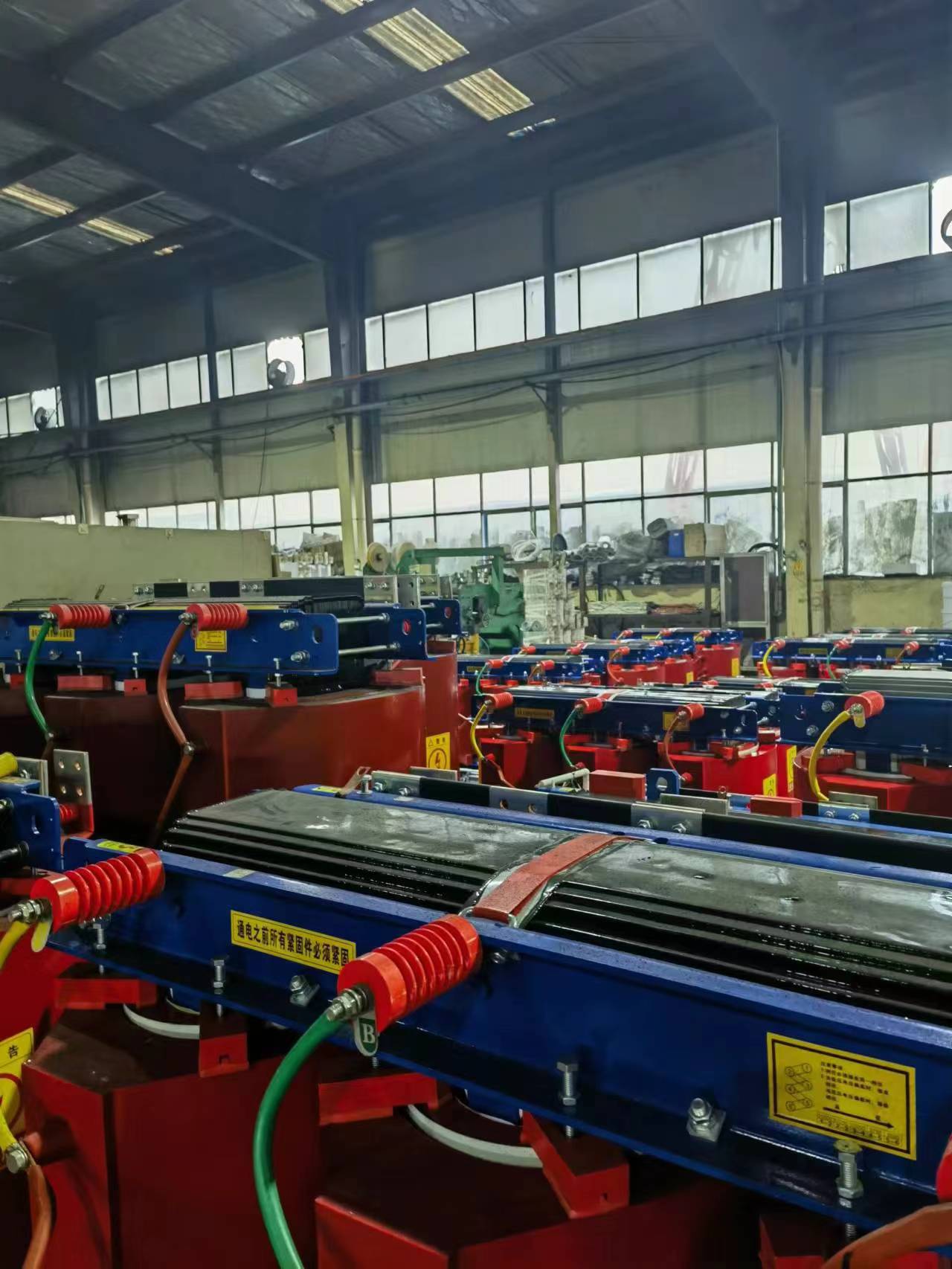 干式变压器铁心故障检测方法