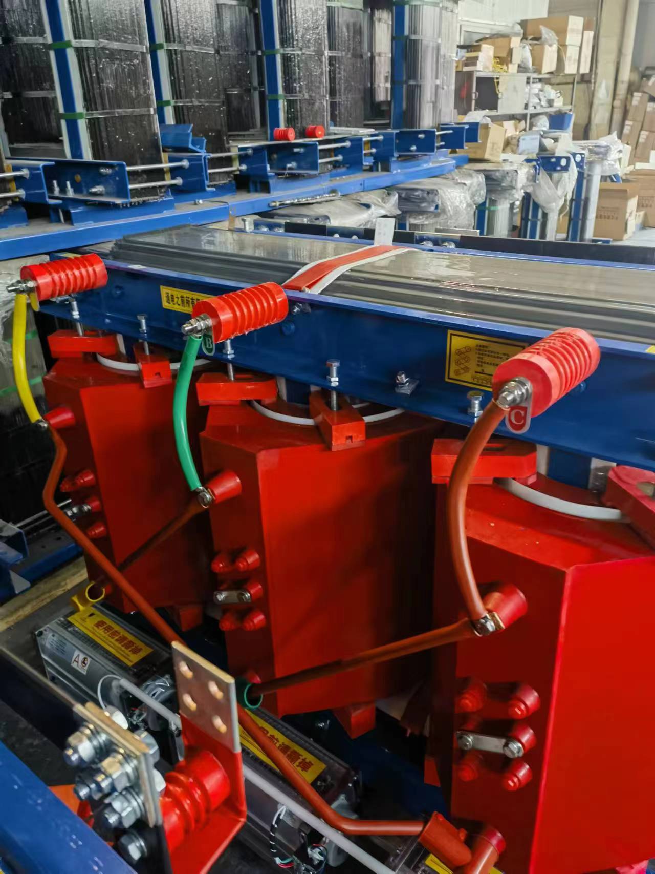 干式变压器常见的缺陷